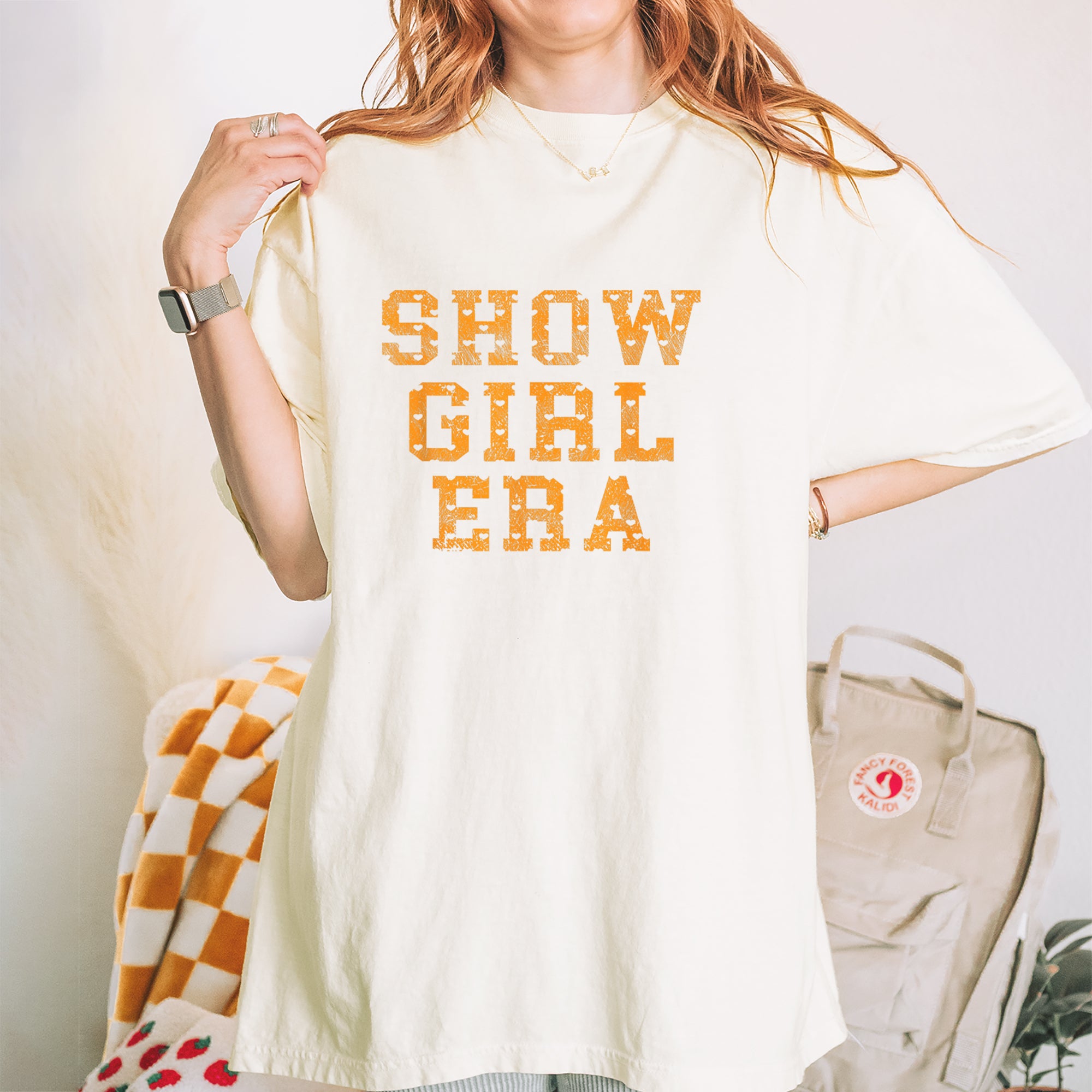 Vintage Showgirl Era Heart Vintage Soft Unisex T-shirt 
