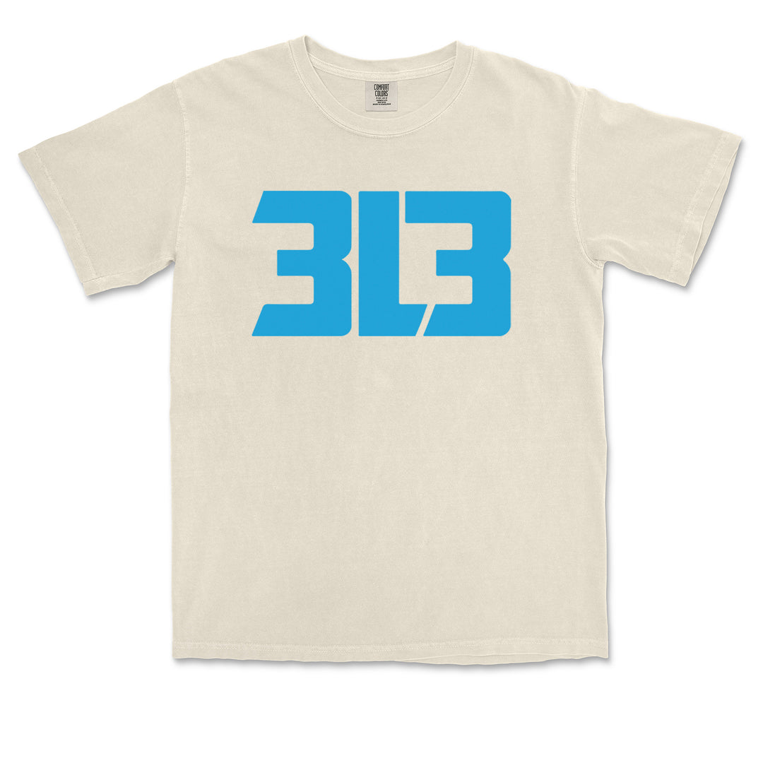 3L3 From The 313 Detroit Football Vintage Soft Unisex T-shirt 