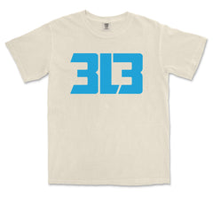 3L3 From The 313 Detroit Football Vintage Soft Unisex T-shirt 