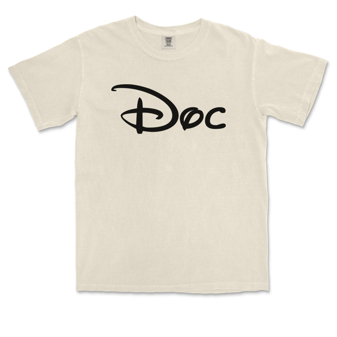 Doc - 7 Dwarfs Costume Vintage Soft Unisex T-shirt