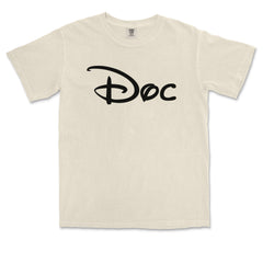 Doc - 7 Dwarfs Costume Vintage Soft Unisex T-shirt