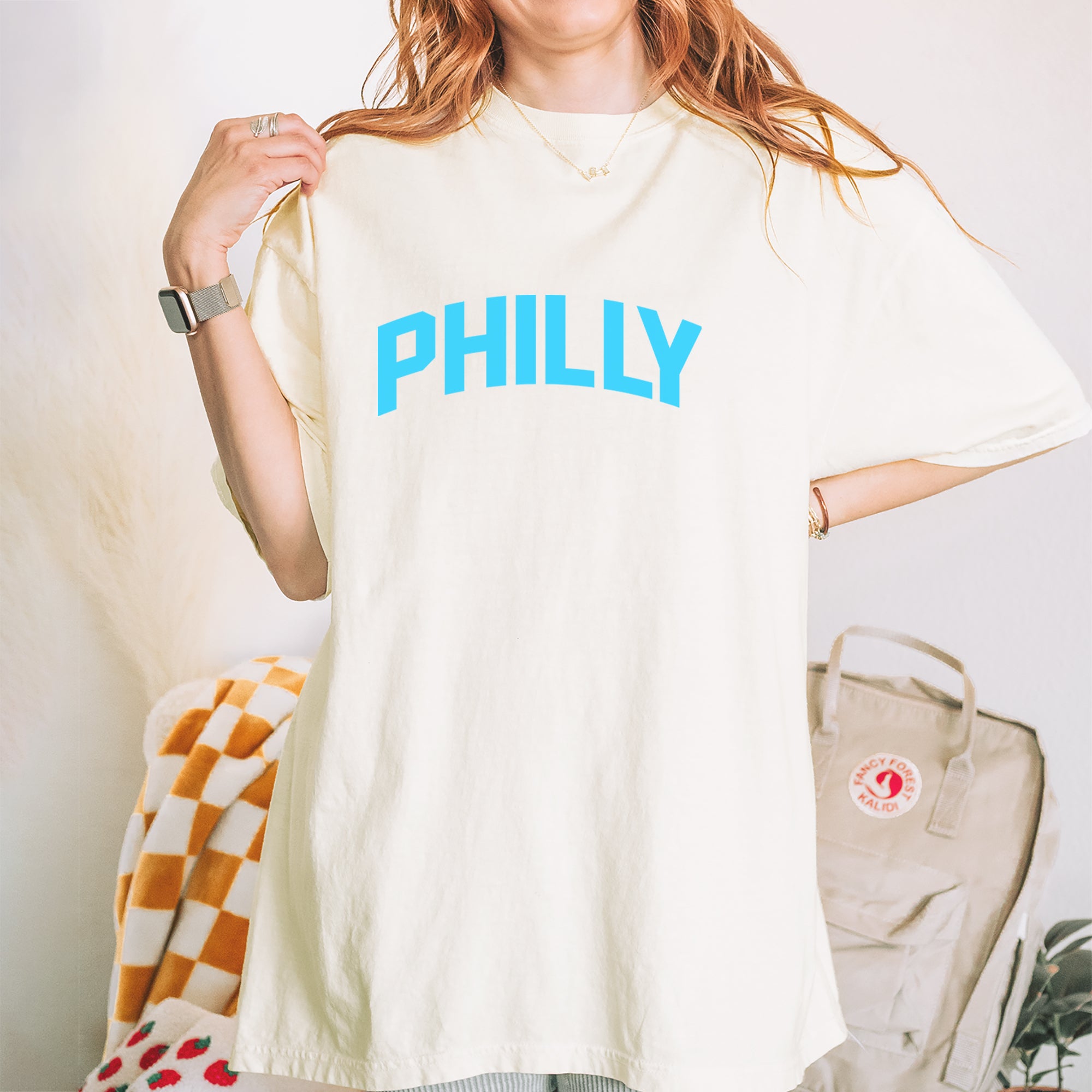 Philly Philadelphia Pride Vintage Soft Unisex T-shirt 