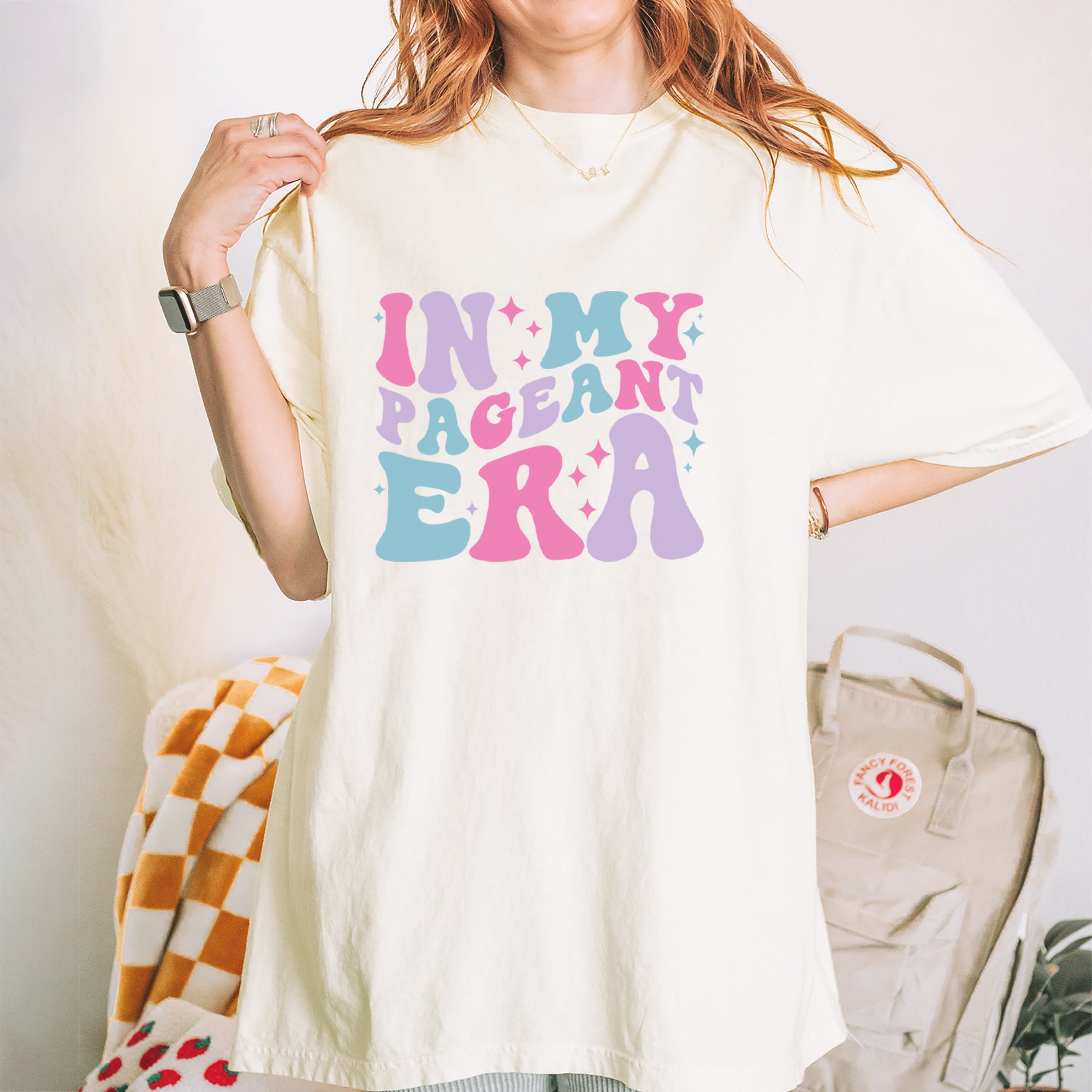 In My Pageant Era Vintage Soft Unisex T-shirt 