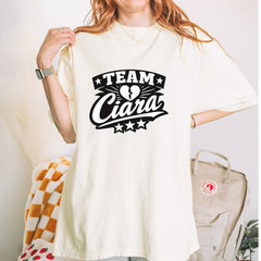 Team Ciara Scamanda Broken Heart Vintage Soft Unisex T-shirt 