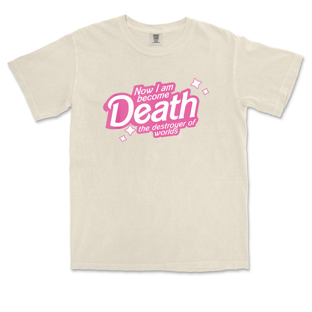 Now I am Become Death Barbenheimer Vintage Soft Unisex T-shirt 