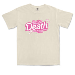 Now I am Become Death Barbenheimer Vintage Soft Unisex T-shirt 