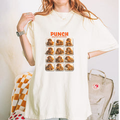 Punch Play Hard Love Harder Vintage Soft Unisex T-shirt 