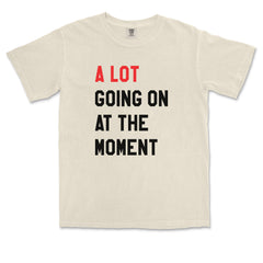 A Lot Going On At The Moment New TTPD Poet Department Vintage Soft Unisex T-shirt