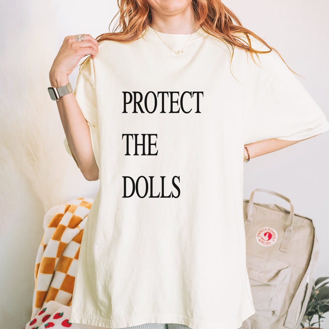 Protect The Dolls Equal Rights Vintage Soft Unisex T-shirt 