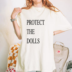 Protect The Dolls Equal Rights Vintage Soft Unisex T-shirt 