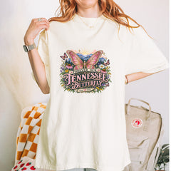 Forever Our Tennessee Butterfly Dolly Vintage Soft Unisex T-shirt 