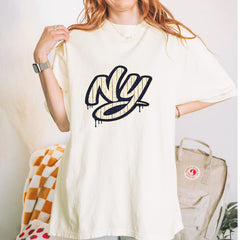 NYC New York City Grunge Street Vintage Soft Unisex T-shirt 