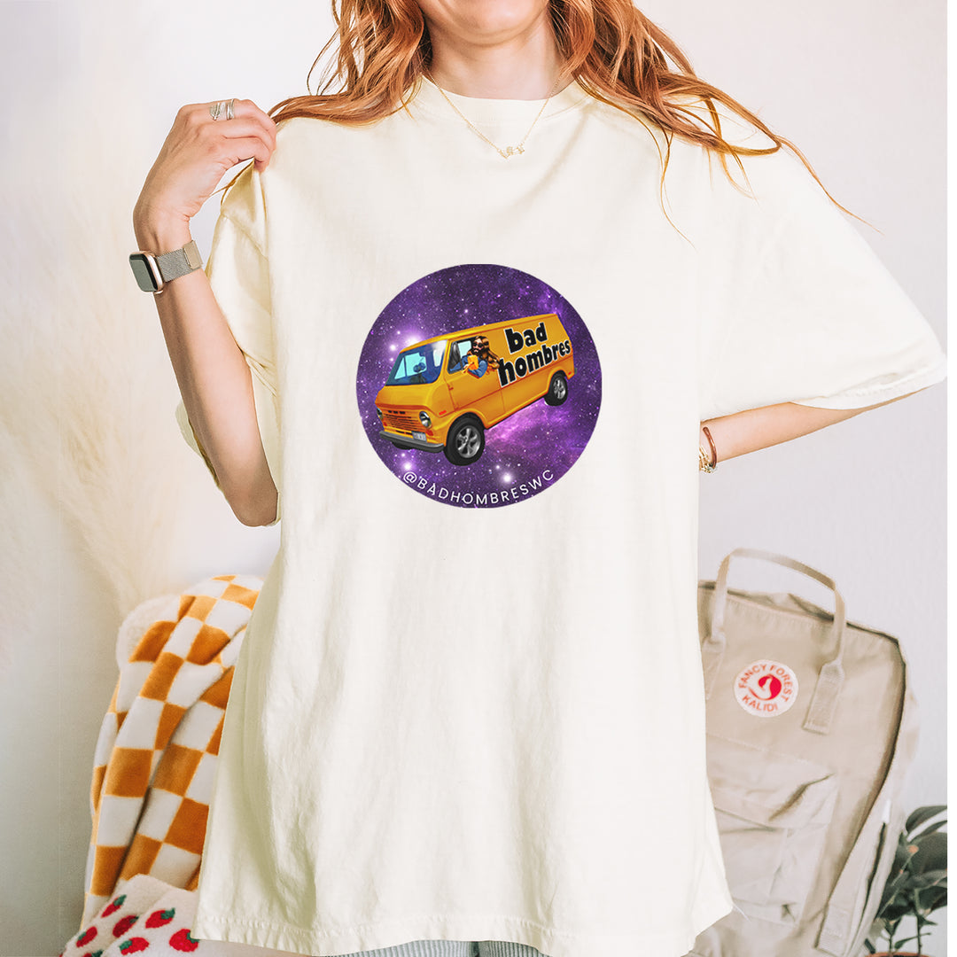 Bad Hombres Space West Chester Band Vintage Soft Unisex T-shirt 