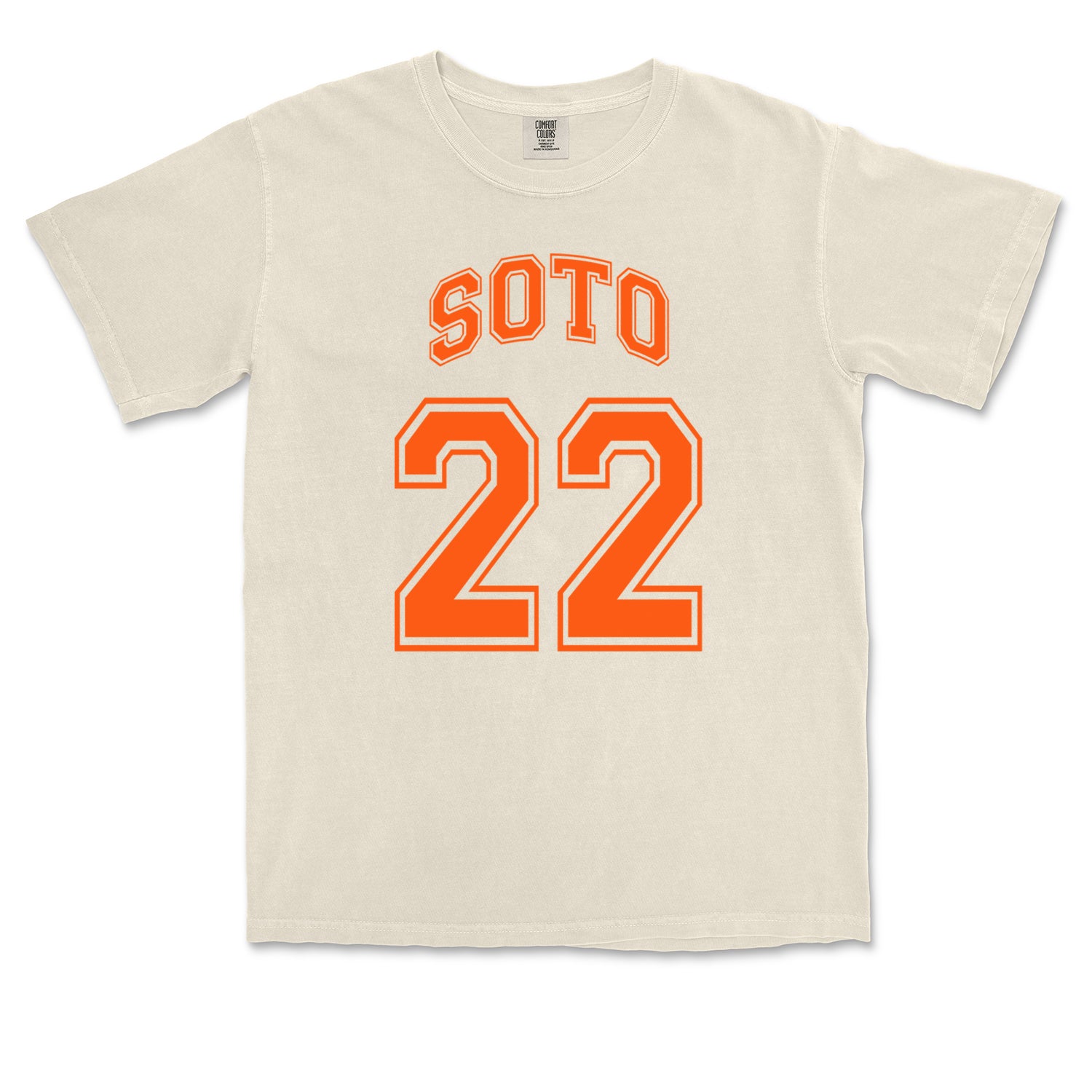 Soto Number 22 Vintage Soft Unisex T-shirt 