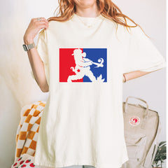 Batter Up Philly Baseball Phan Vintage Soft Unisex T-shirt 