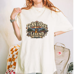 Tennessee Legend Country Music Dolly Vintage Soft Unisex T-shirt 