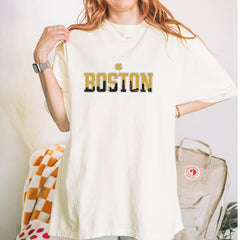 Boston City Pride Irish Vintage Soft Unisex T-shirt 