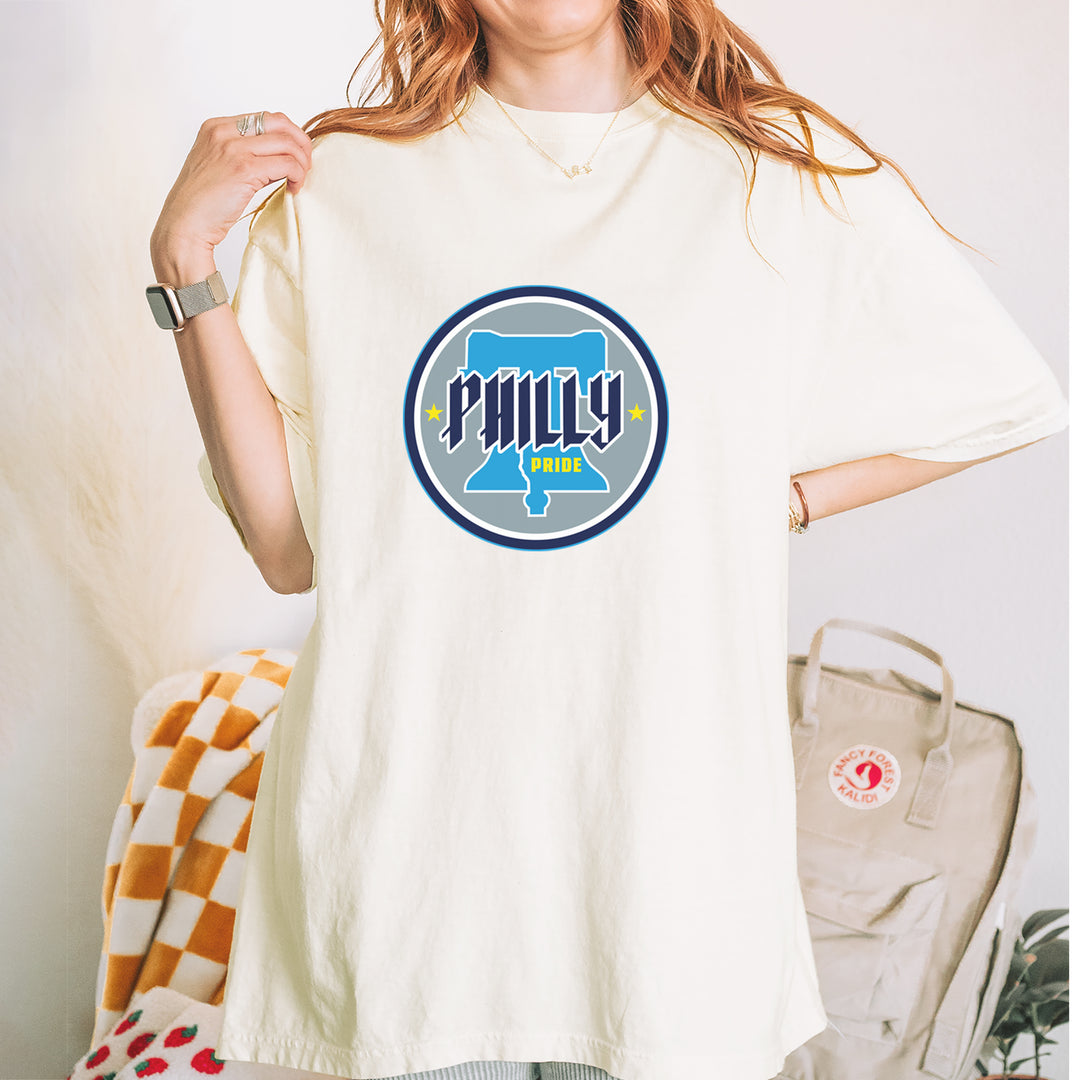 Philly Pride Liberty Bell Vintage Soft Unisex T-shirt 