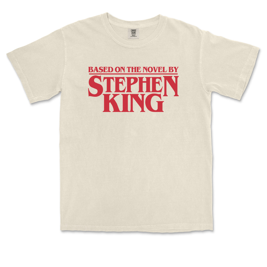 Based On The Novel By Stephen King Vintage Soft Unisex T-shirt 