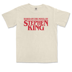 Based On The Novel By Stephen King Vintage Soft Unisex T-shirt 