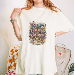 I Will Always Love You Dolly Vintage Soft Unisex T-shirt 