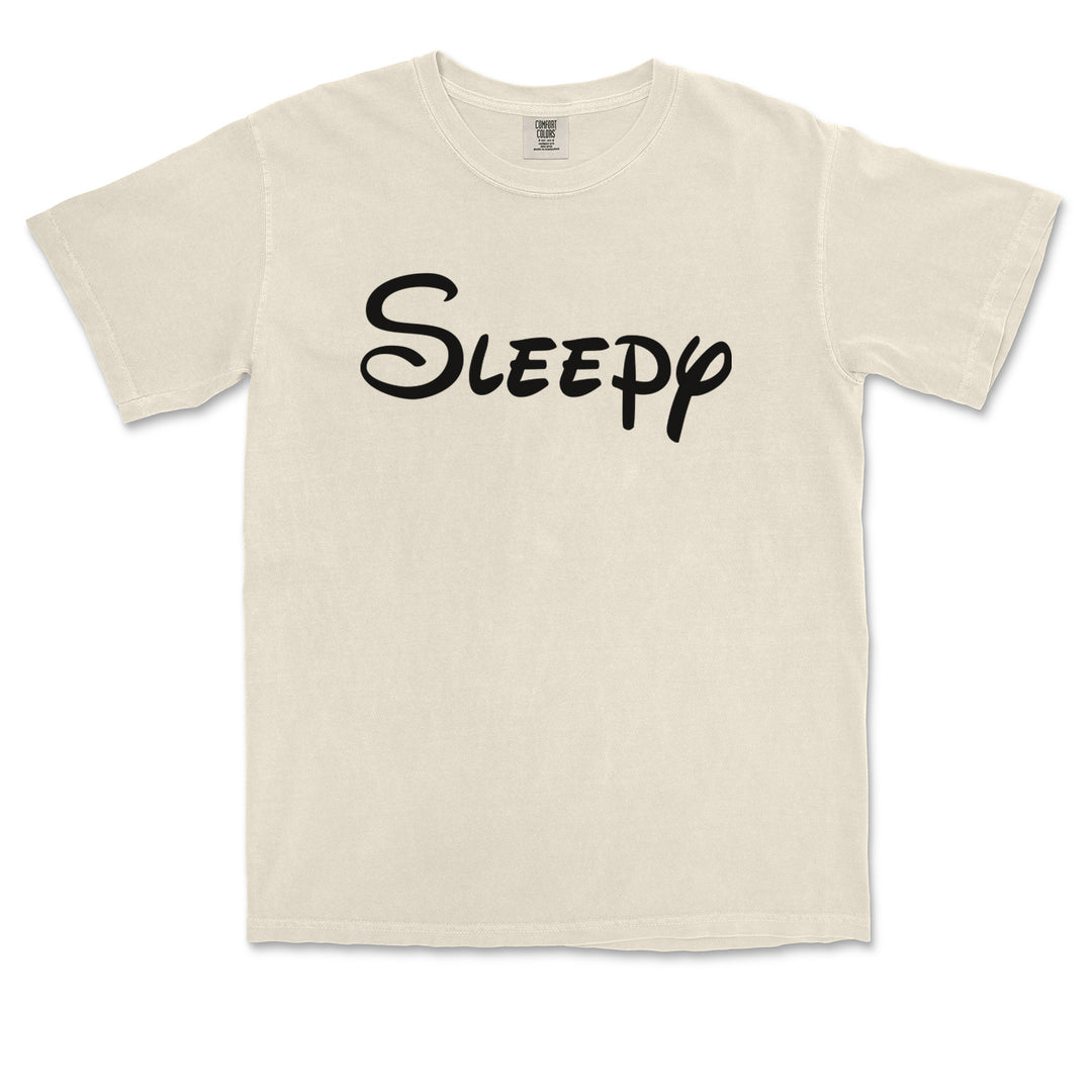 Sleepy - 7 Dwarfs Costume Vintage Soft Unisex T-shirt