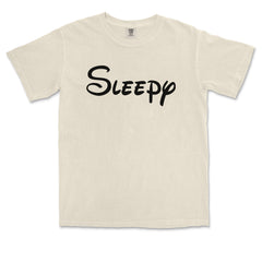 Sleepy - 7 Dwarfs Costume Vintage Soft Unisex T-shirt