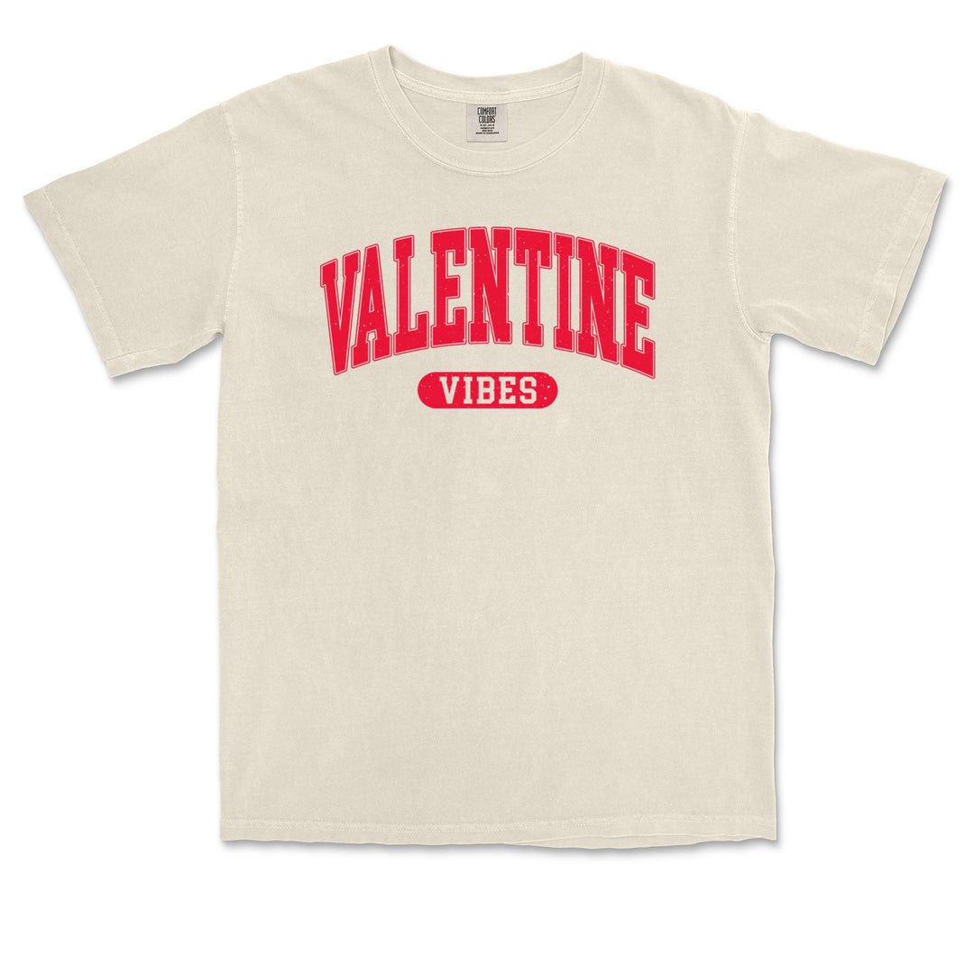 Valentines Vibes Vintage Soft Unisex T-shirt 