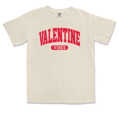 Valentines Vibes Vintage Soft Unisex T-shirt 