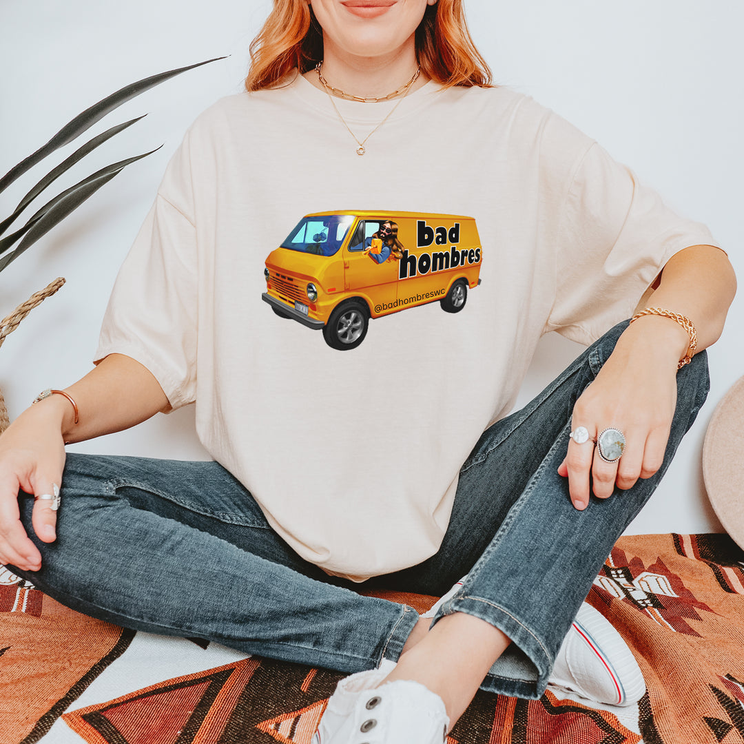 Bad Hombres Van West Chester Band Vintage Soft Unisex T-shirt 