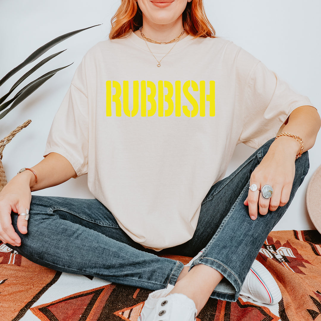 Rubbish Punk Emo Fetch Vintage Soft Unisex T-shirt 