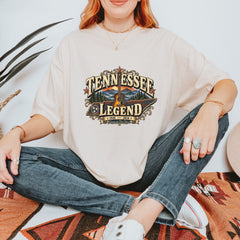 Tennessee Legend Country Music Dolly Vintage Soft Unisex T-shirt 