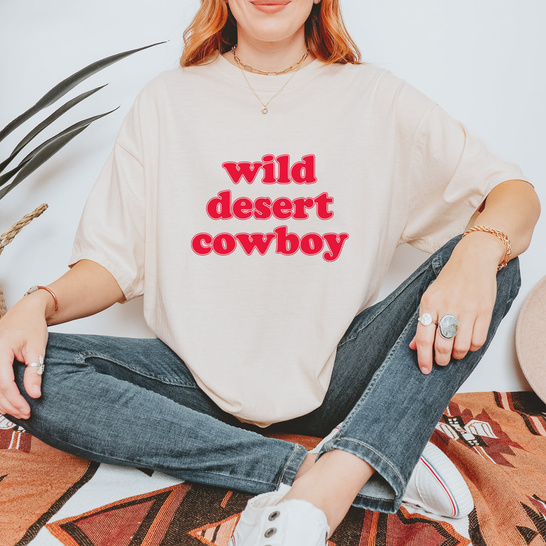 Wild Desert Cowboy Country Vintage Soft Unisex T-shirt 