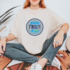 Philly Pride Liberty Bell Vintage Soft Unisex T-shirt 
