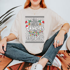 In A World Full Of Grinches, Be A Griswold Vintage Soft Unisex T-shirt 