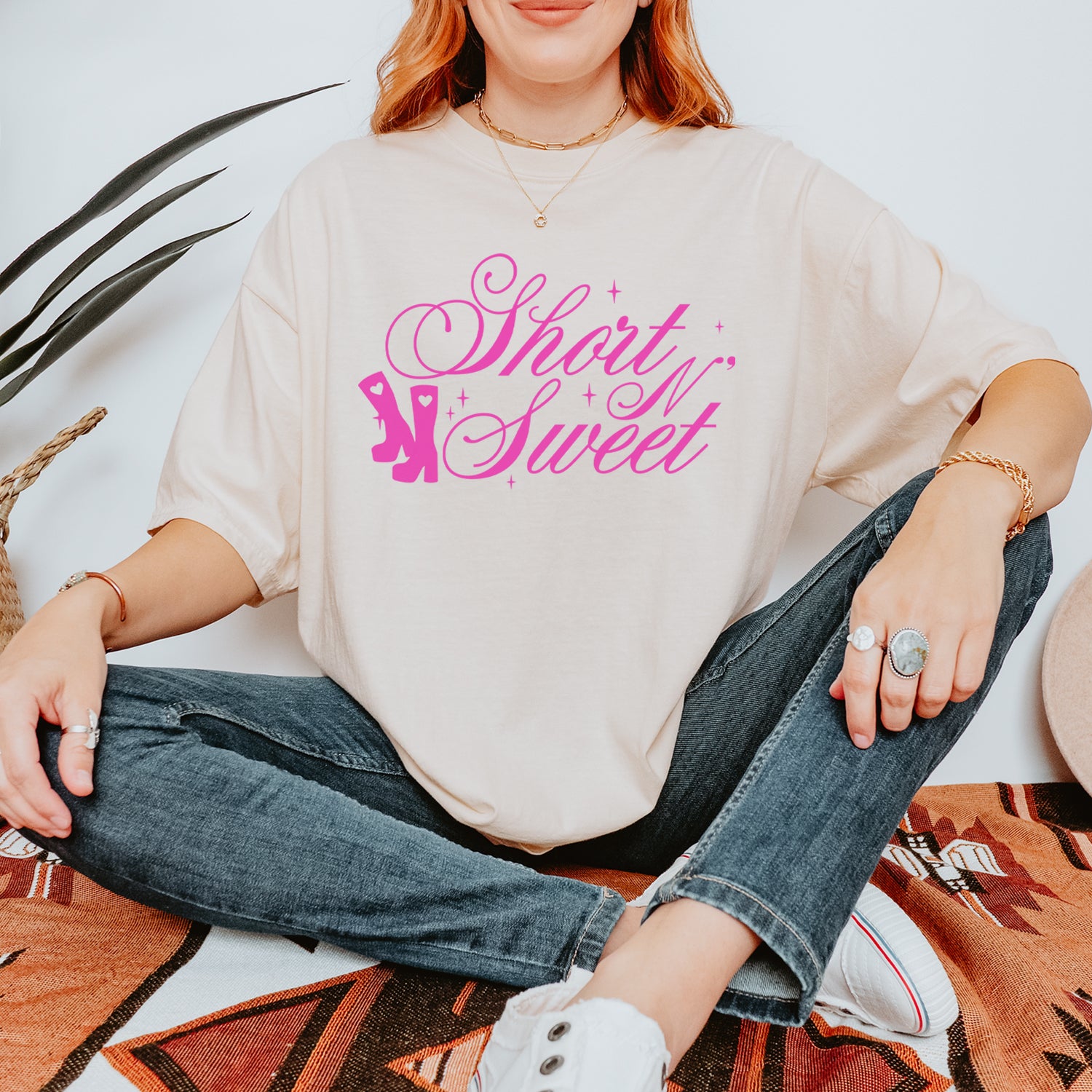 Boots Short N' Sweet Vintage Soft Unisex T-shirt 
