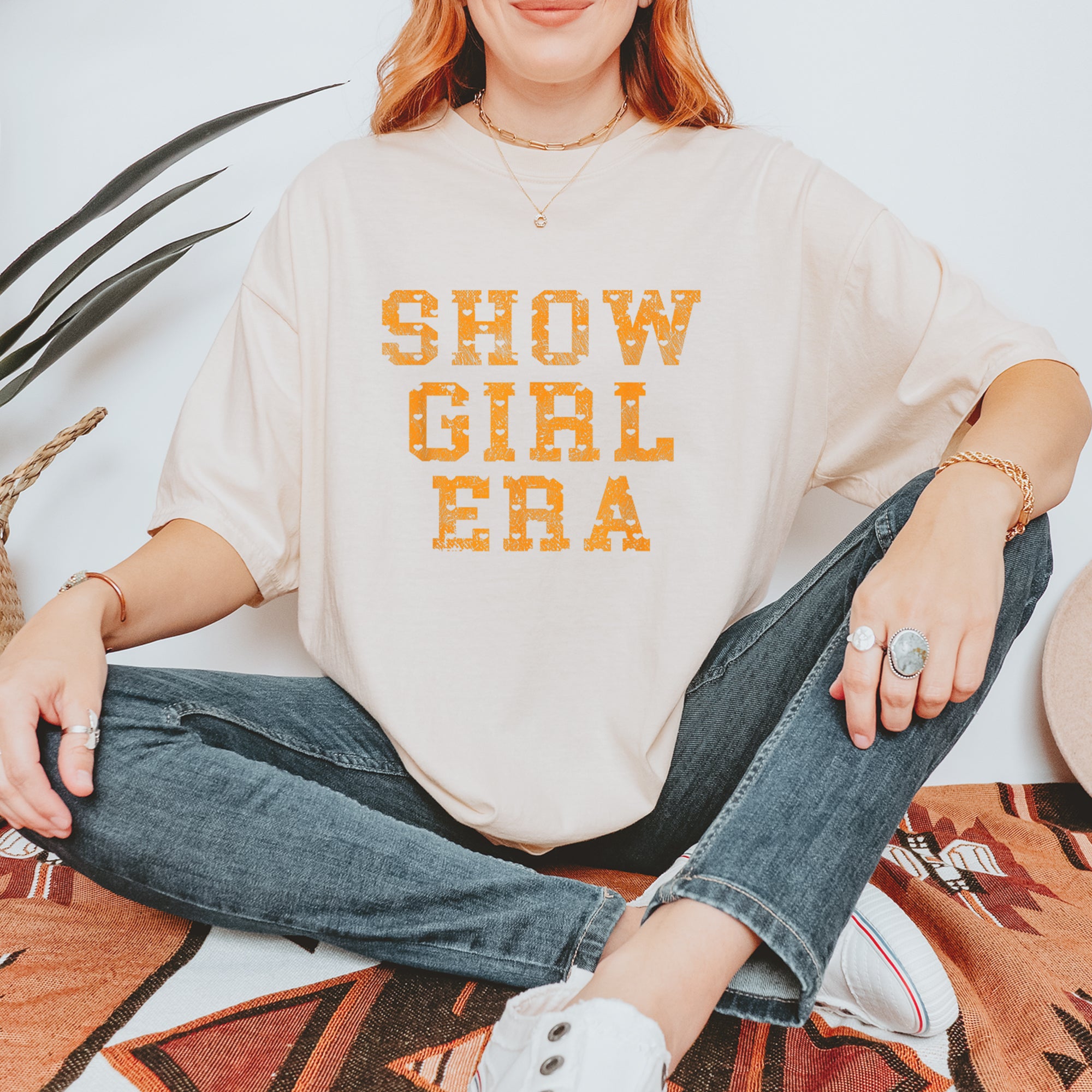 Vintage Showgirl Era Heart Vintage Soft Unisex T-shirt 