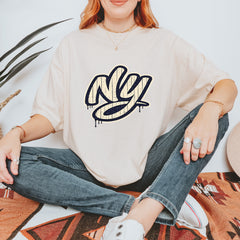 NYC New York City Grunge Street Vintage Soft Unisex T-shirt 