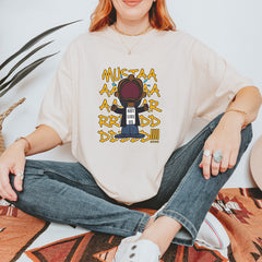 MUSTARD! Not Like Us Tv Off graphic on Garment-Dyed Heavyweight Unisex T-Shirt alternate view 18