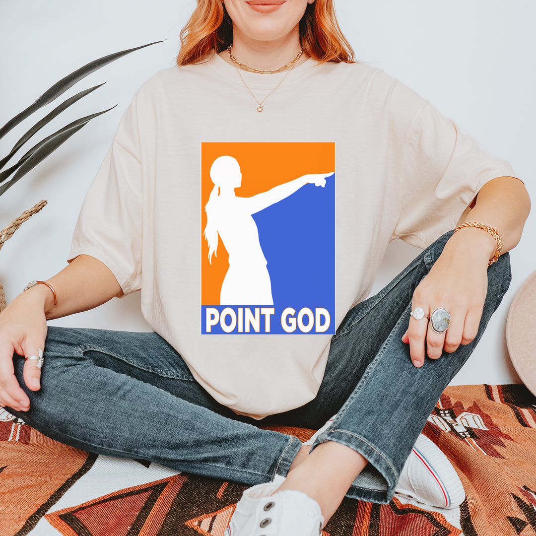 Point God Cunningham Basketball Pointing Meme  Vintage Soft Unisex T-shirt 