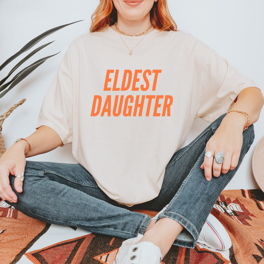 Eldest Daughter Vintage Soft Unisex T-shirt 