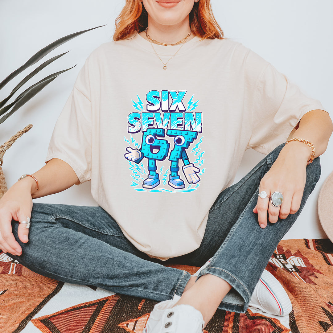 67 Brainrot Meme Slang Vintage Soft Unisex T-shirt 