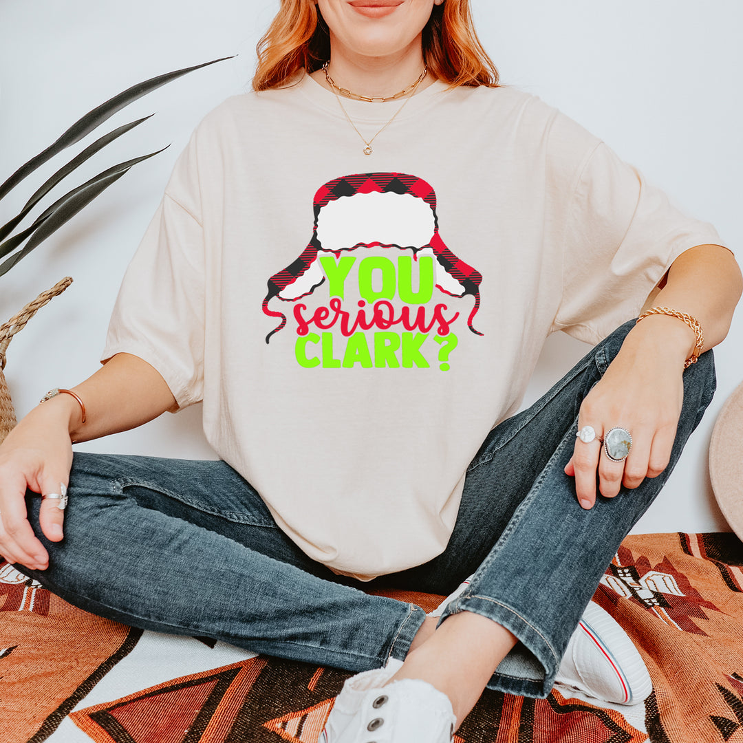 You Serious Clark? Griswold Vintage Soft Unisex T-shirt 