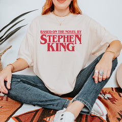 Based On The Novel By Stephen King Vintage Soft Unisex T-shirt 