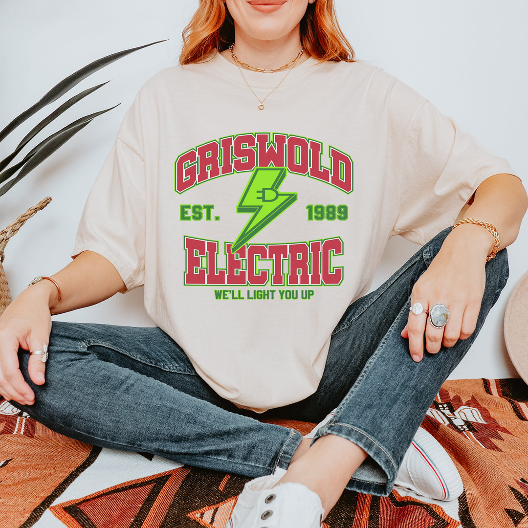 Griswold Electric We'll Light You Up Vintage Soft Unisex T-shirt 