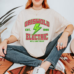 Griswold Electric We'll Light You Up Vintage Soft Unisex T-shirt 
