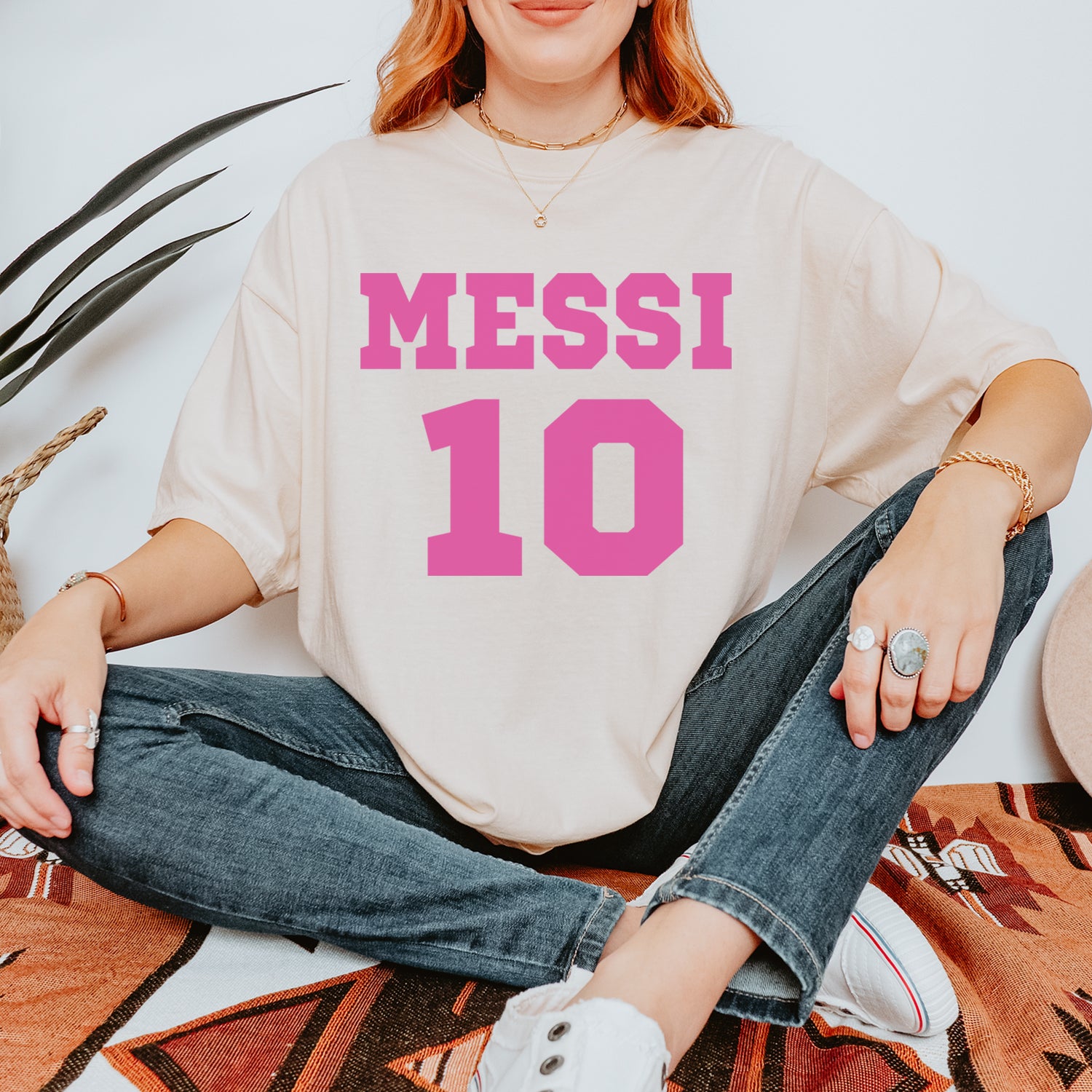 Messi World Soccer Futbol Messiami Vintage Soft Unisex T-shirt 