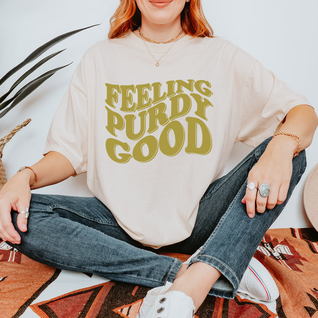 Feeling Purdy Good San Francisco Vintage Soft Unisex T-shirt 