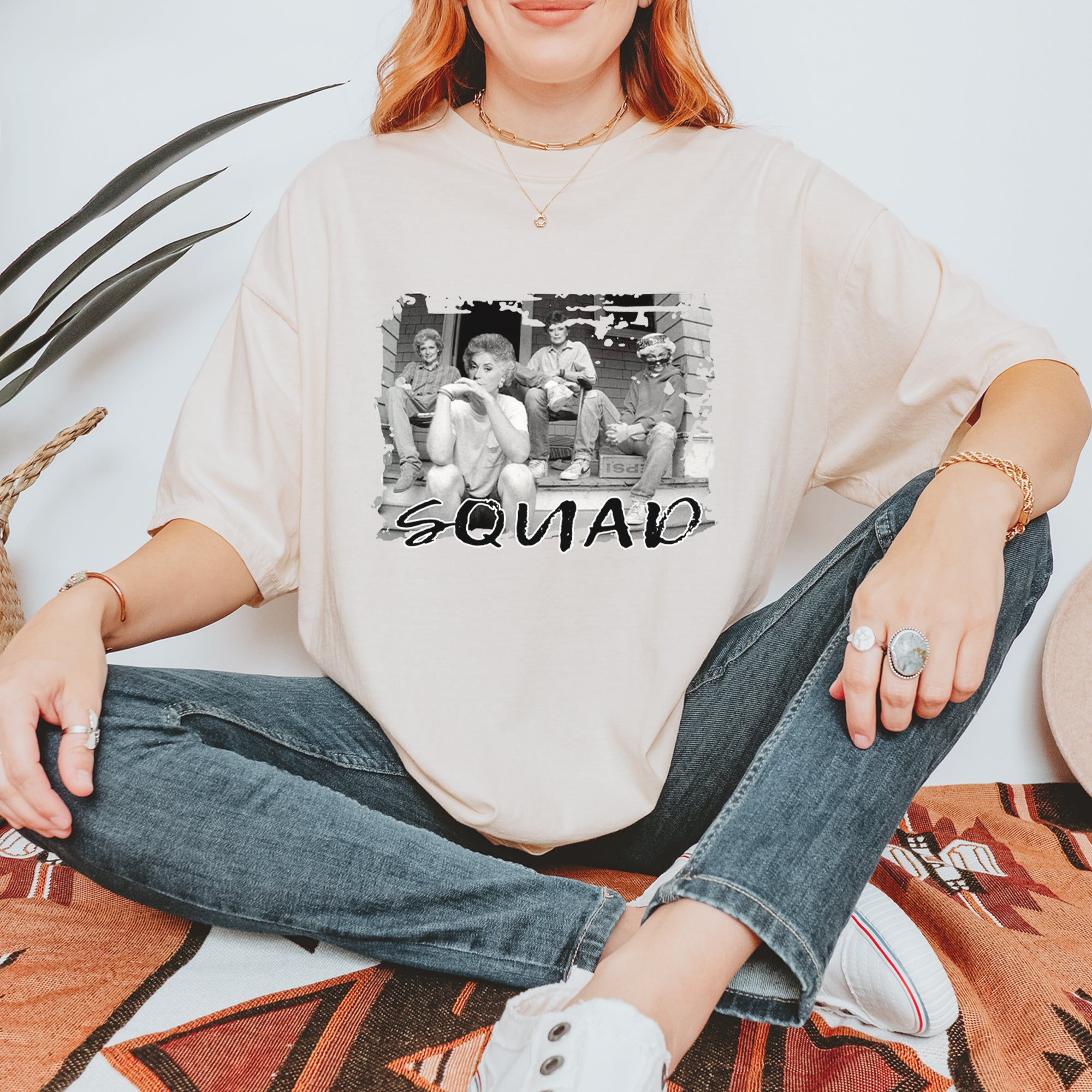 Squad Golden Girls Vintage Soft Unisex T-shirt 