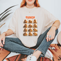 Punch Play Hard Love Harder Vintage Soft Unisex T-shirt 